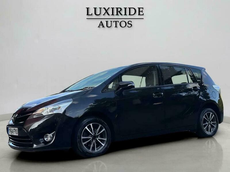 Toyota Verso 7-Seater Mpv Icon 1.8 #14
