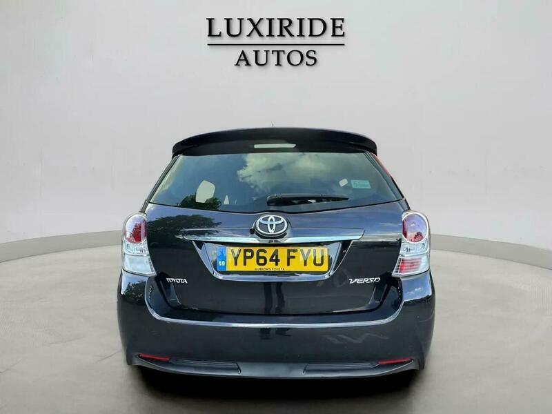 Toyota Verso 7-Seater Mpv Icon 1.8 #26