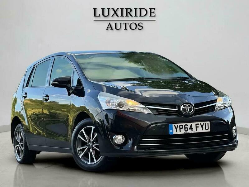 Toyota Verso 7-Seater Mpv Icon 1.8 #9