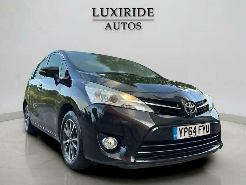 Toyota Verso 7-Seater Mpv Icon 1.8 #8