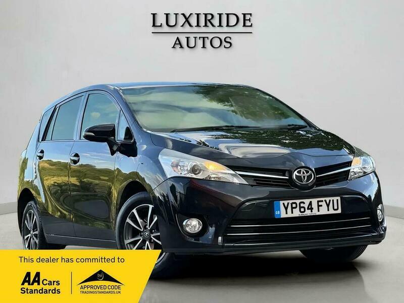 Toyota Verso 1.8 V-matic Icon Multidrive Black