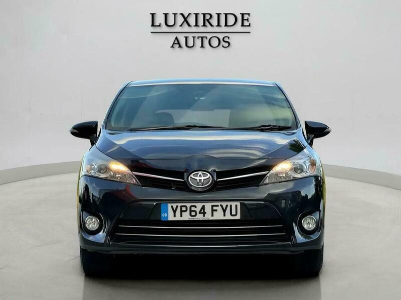 Toyota Verso 1.8 V-matic Icon Multidrive Black #3