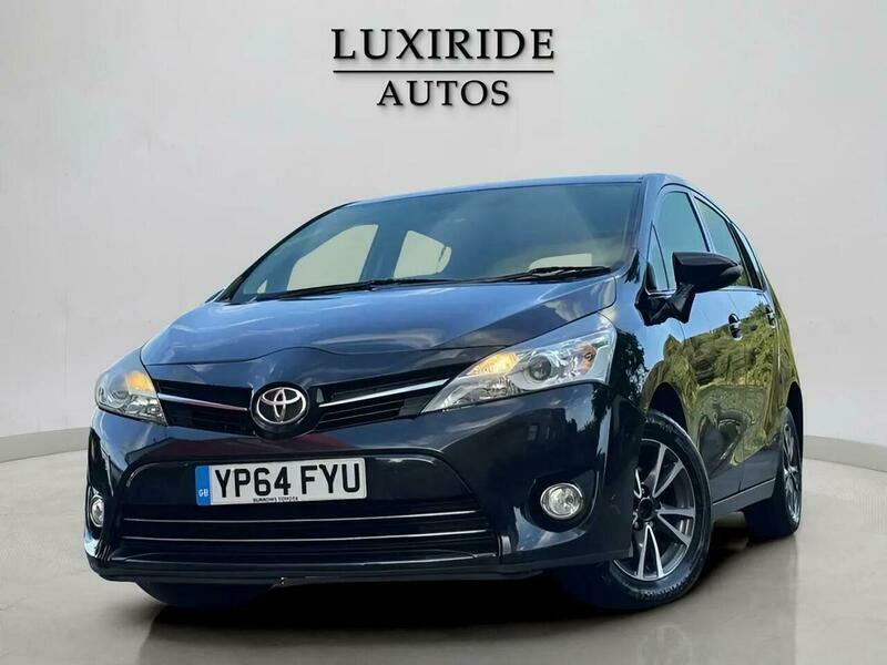 Toyota Verso 7-Seater Mpv Icon 1.8 #15