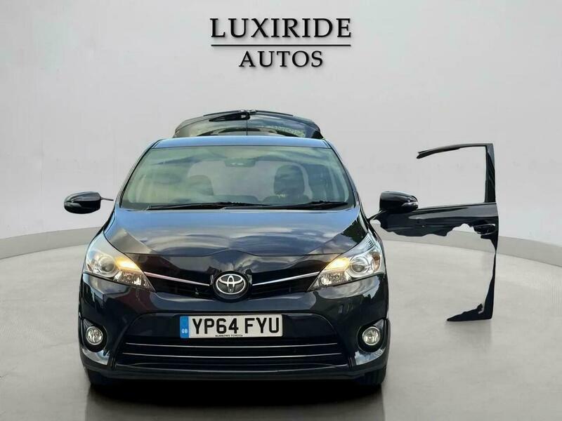 Toyota Verso 7-Seater Mpv Icon 1.8 #13