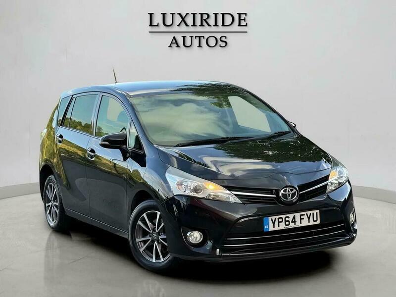 Toyota Verso 7-Seater Mpv Icon 1.8 #10
