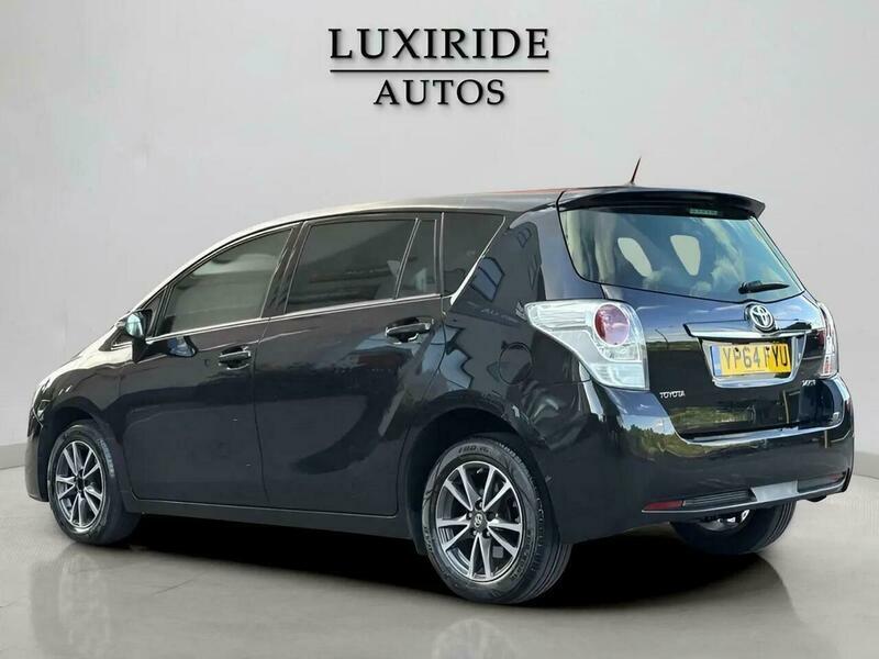Toyota Verso 1.8 V-matic Icon Multidrive Black #5