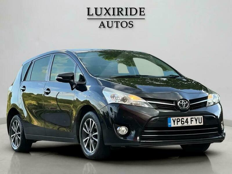 Toyota Verso 7-Seater Mpv Icon 1.8 #11