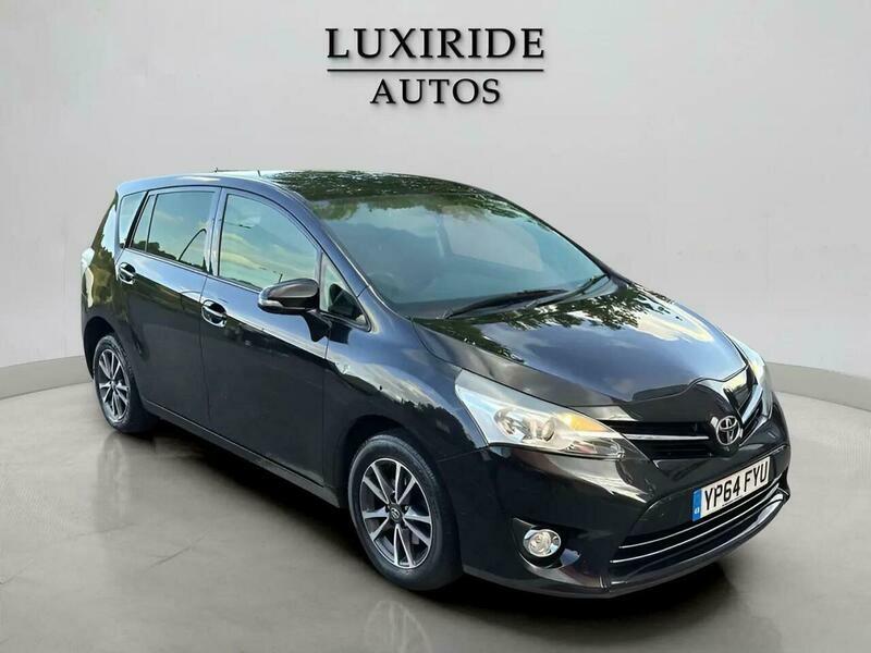 Toyota Verso 1.8 V-matic Icon Multidrive Black #6