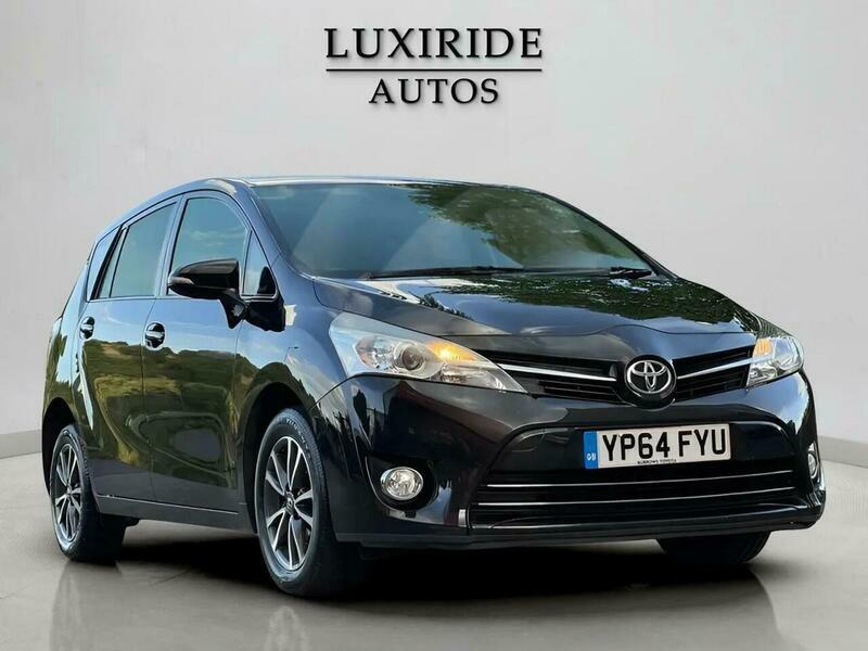 Toyota Verso 7-Seater Mpv Icon 1.8 #12