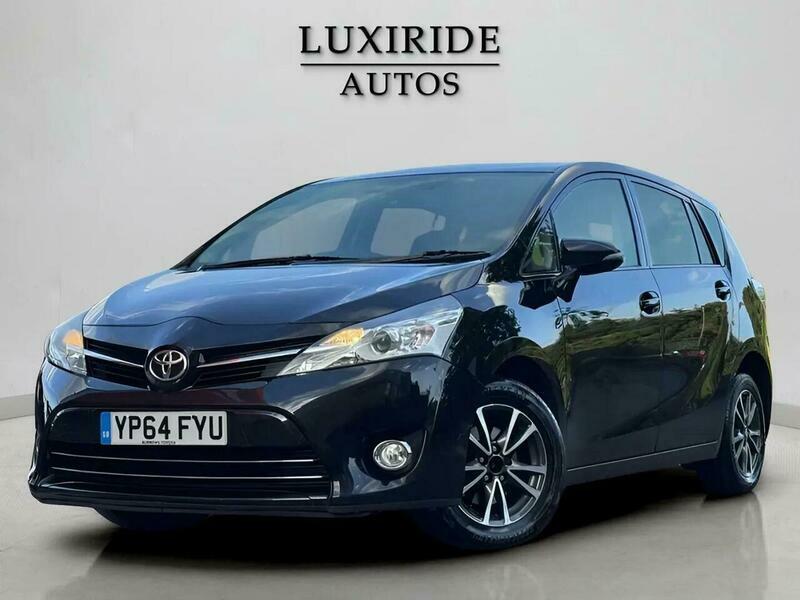 Toyota Verso 7-Seater Mpv Icon 1.8 #19