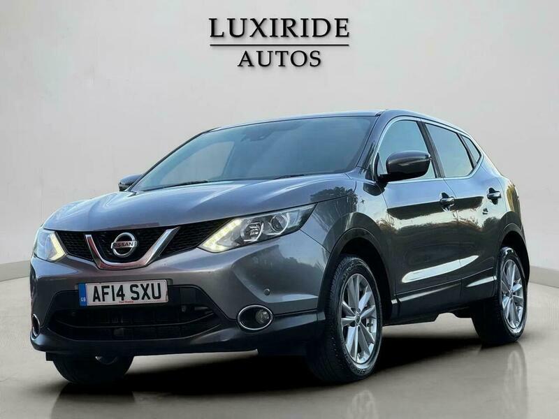 Nissan Qashqai 1.2 Dig-t Acenta Premium Grey #2