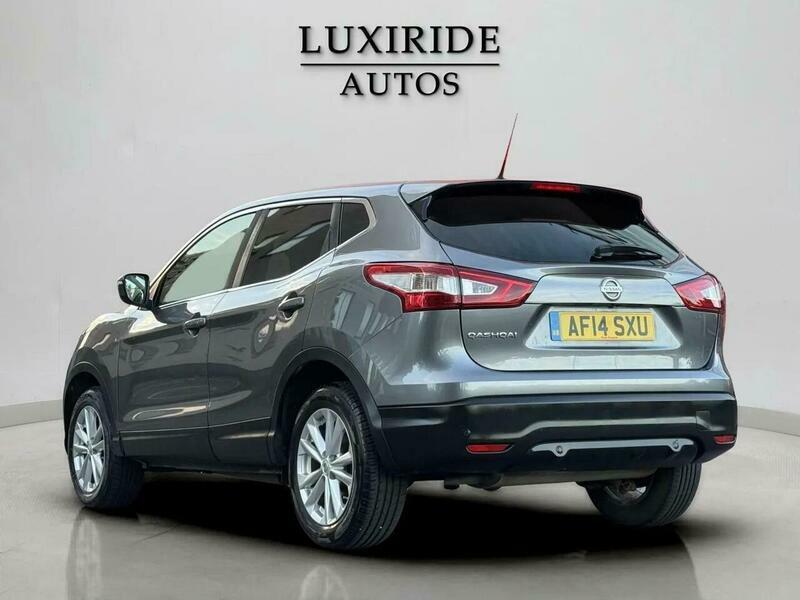 Nissan Qashqai 1.2 Dig-t Acenta Premium Grey #6