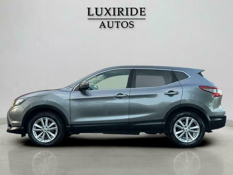 Nissan Qashqai 1.2 Dig-t Acenta Premium Grey #3