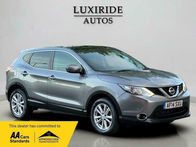 Nissan Qashqai 1.2 Dig-t Acenta Premium Grey