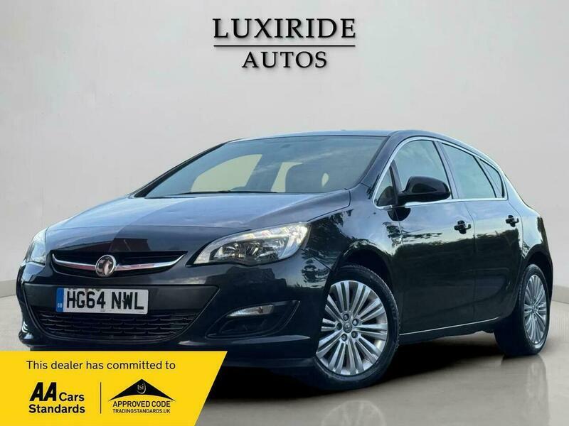 Vauxhall Astra 1.6 16V Excite Euro Black