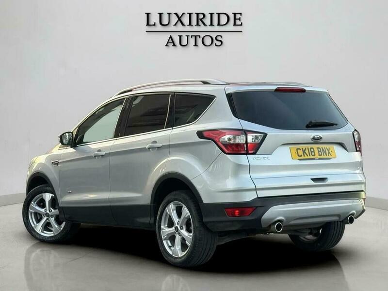 Ford Kuga 2.0 Tdci Ecoblue Zetec Silver #4