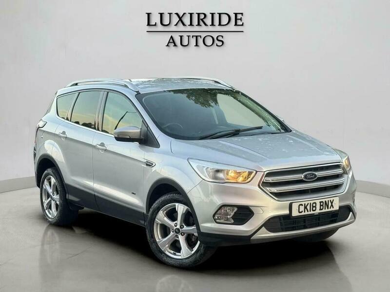 Ford Kuga 2.0 Tdci Ecoblue Zetec Silver #5