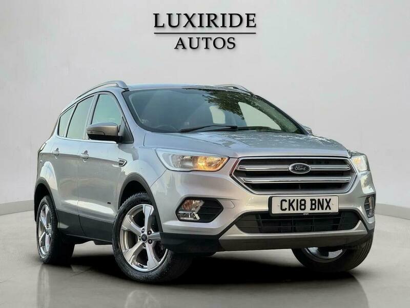 Ford Kuga 2.0 Tdci Ecoblue Zetec Silver #2