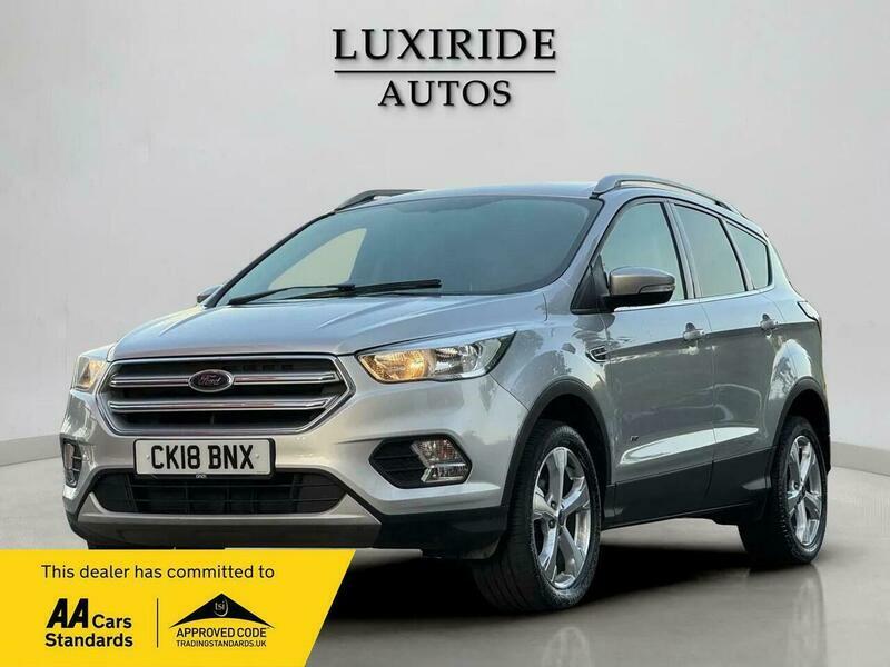 Ford Kuga 2.0 Tdci Ecoblue Zetec Silver