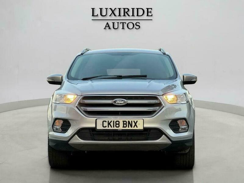 Ford Kuga 2.0 Tdci Ecoblue Zetec Silver #3