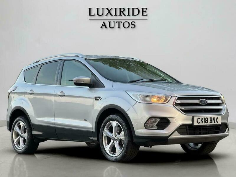 Ford Kuga 2.0 Tdci Ecoblue Zetec Silver #6