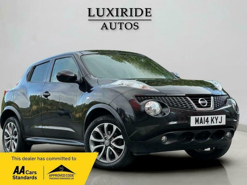Nissan Juke 1.6 Tekna Cvt Euro Black