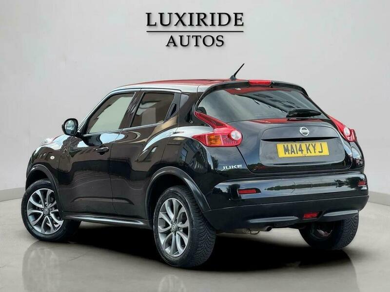 Nissan Juke 1.6 Tekna Cvt Euro Black #4