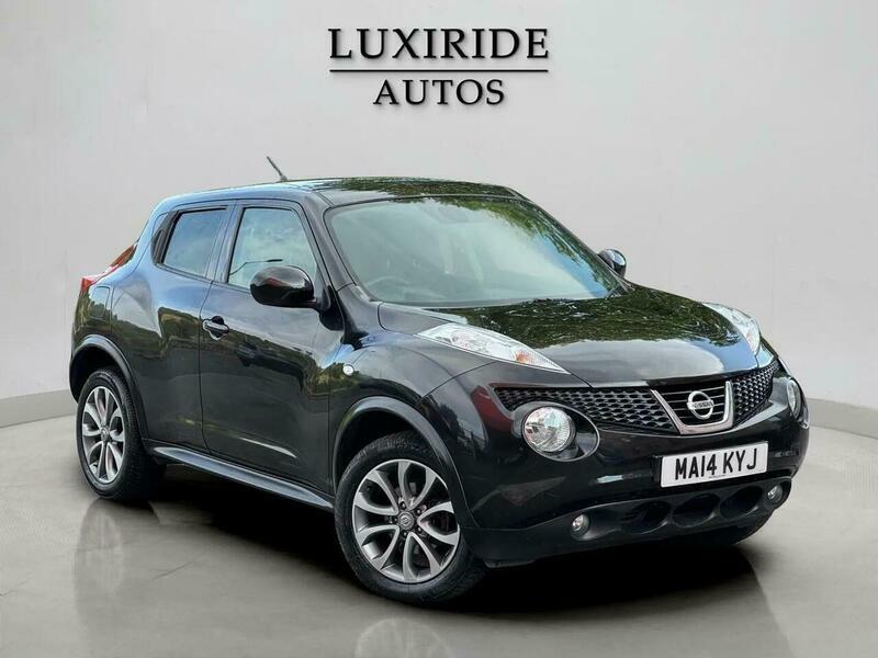 Nissan Juke 1.6 Tekna Cvt Euro Black #6