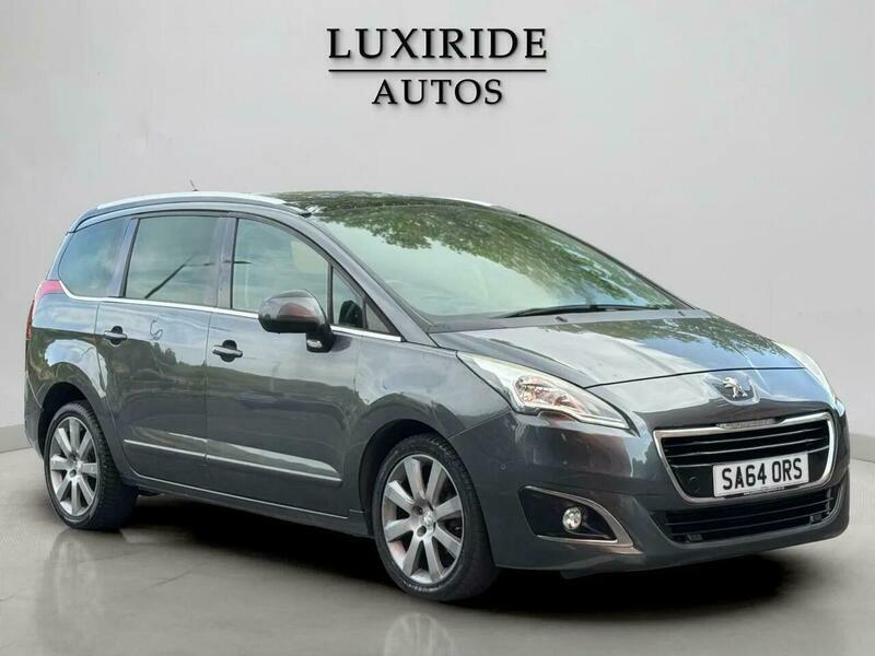 Peugeot 5008 1.6 Hdi Allure Euro 5 White #18