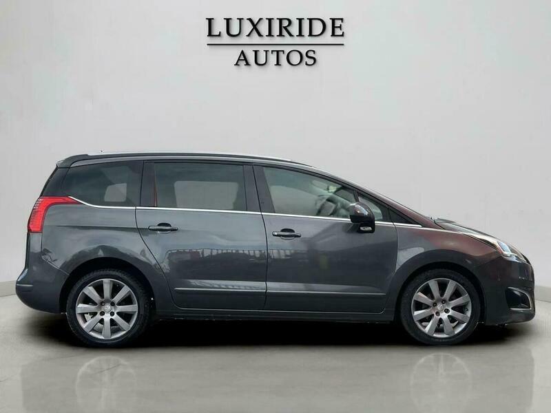 Peugeot 5008 1.6 Hdi Allure Euro 5 White #17