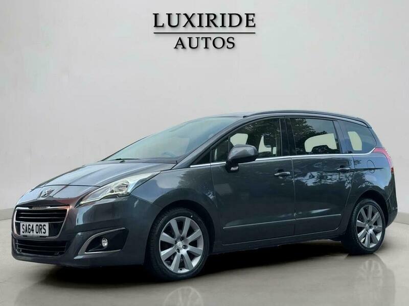 Peugeot 5008 1.6 Hdi Allure Euro 5 White #10