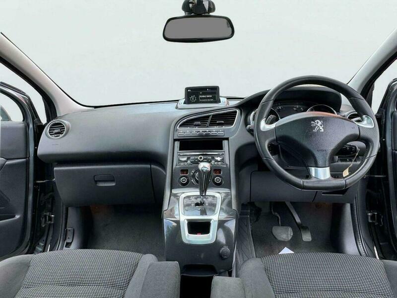 Peugeot 5008 1.6 Hdi Allure Euro 5 White #34