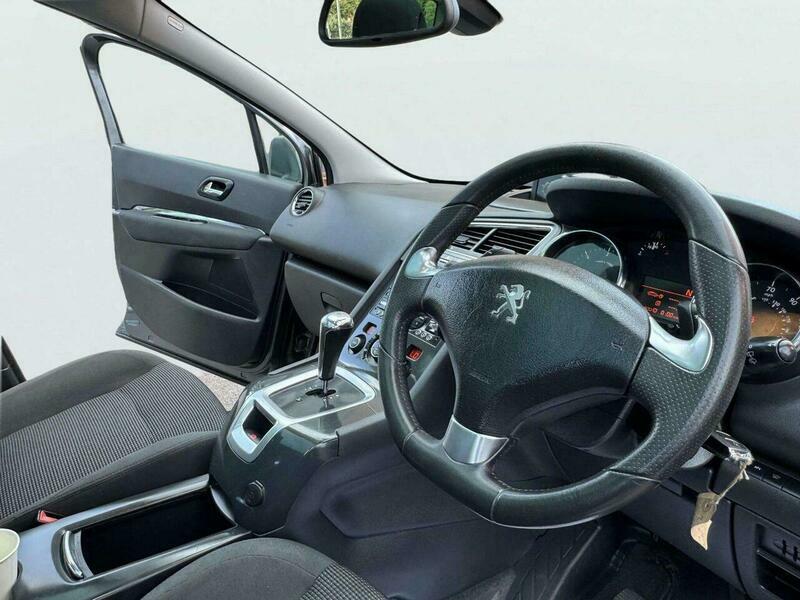 Peugeot 5008 1.6 Hdi Allure Euro 5 White #26