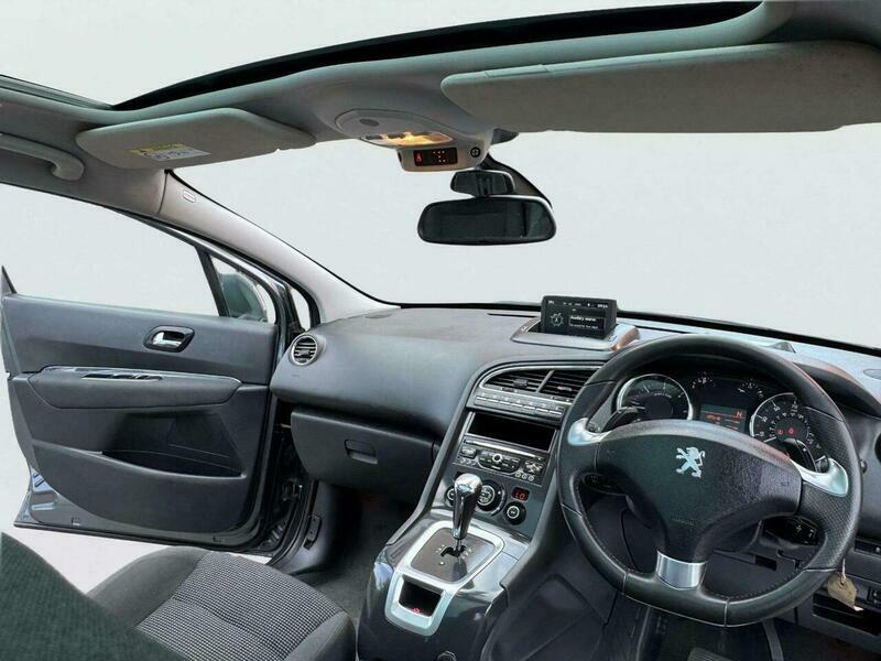 Peugeot 5008 1.6 Hdi Allure Euro 5 White #30