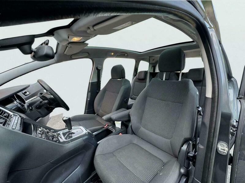 Peugeot 5008 1.6 Hdi Allure Euro 5 White #54