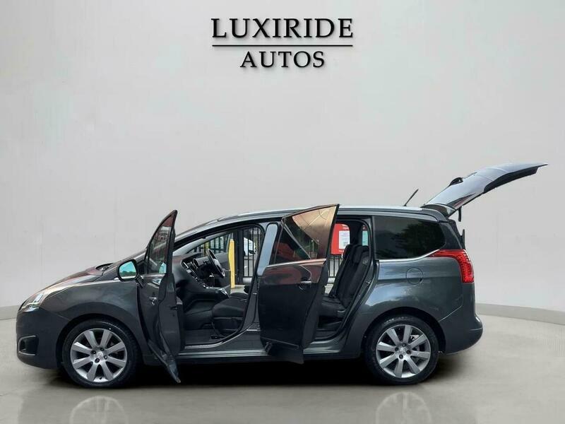 Peugeot 5008 1.6 Hdi Allure Euro 5 White #50
