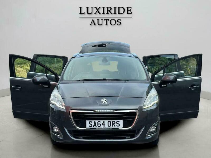 Peugeot 5008 1.6 Hdi Allure Euro 5 White #52
