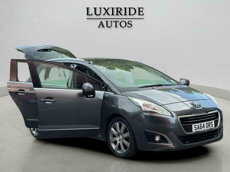 Peugeot 5008 1.6 Hdi Allure Euro 5 White #53