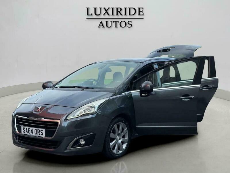 Peugeot 5008 1.6 Hdi Allure Euro 5 White #51