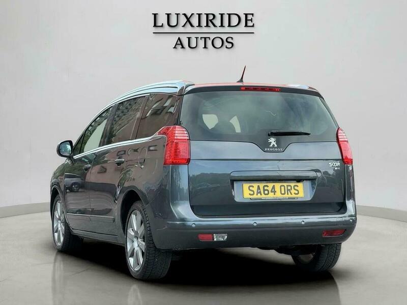 Peugeot 5008 1.6 Hdi Allure Euro 5 White #13