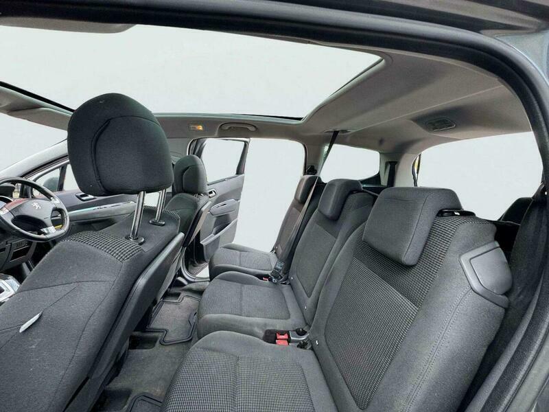 Peugeot 5008 1.6 Hdi Allure Euro 5 White #56