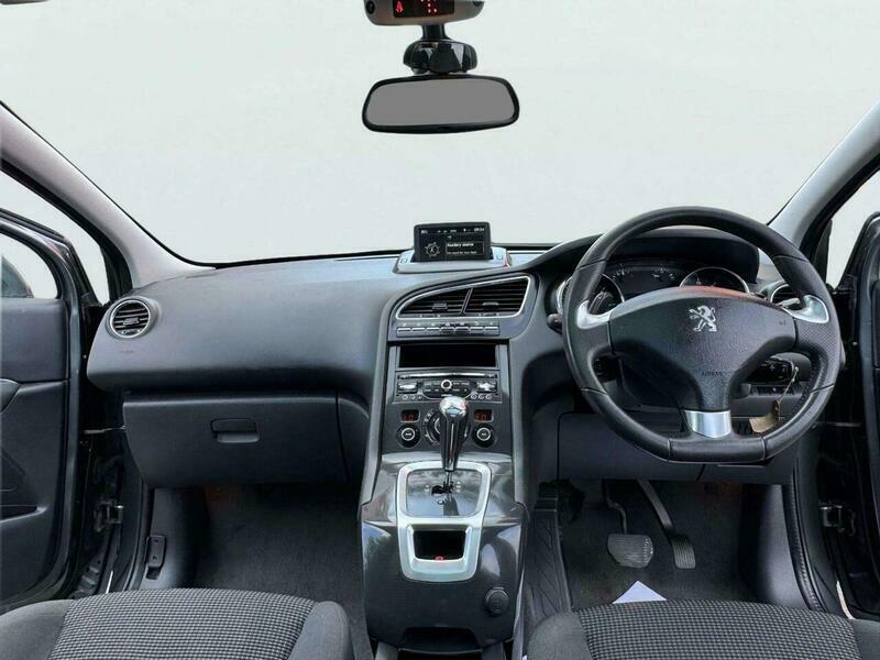 Peugeot 5008 1.6 Hdi Allure Euro 5 White #33