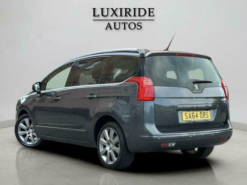 Peugeot 5008 1.6 E-hdi Allure Egc Grey #6