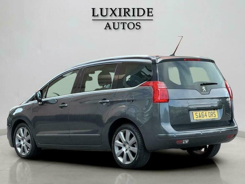 Peugeot 5008 1.6 Hdi Allure Euro 5 White #12