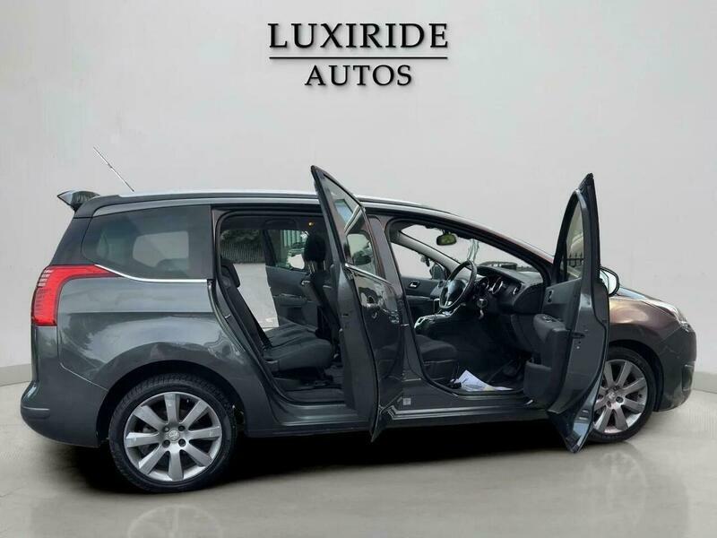 Peugeot 5008 1.6 Hdi Allure Euro 5 White #47