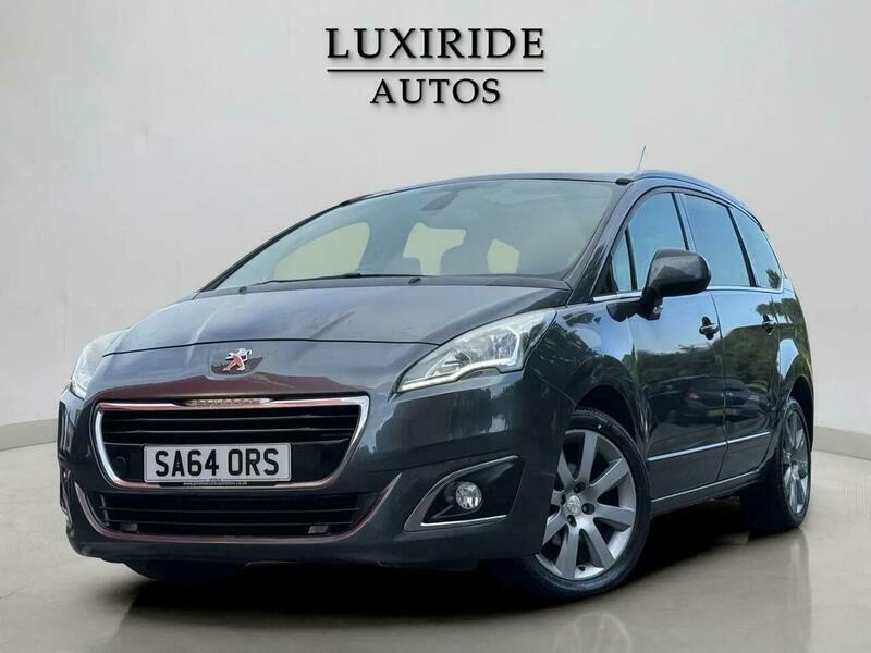Peugeot 5008 1.6 E-hdi Allure Egc Grey #2
