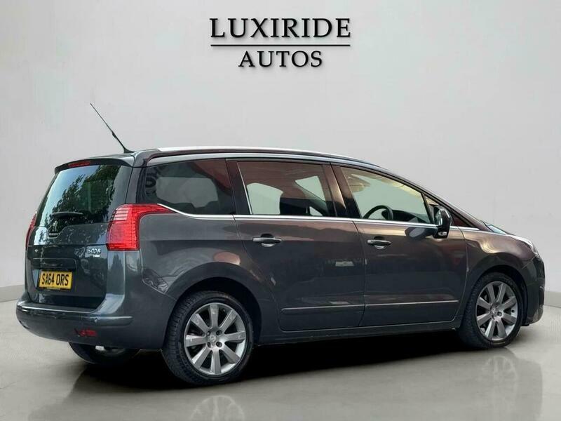 Peugeot 5008 1.6 Hdi Allure Euro 5 White #16