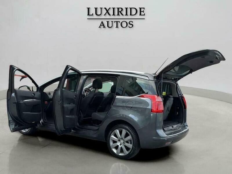 Peugeot 5008 1.6 Hdi Allure Euro 5 White #49