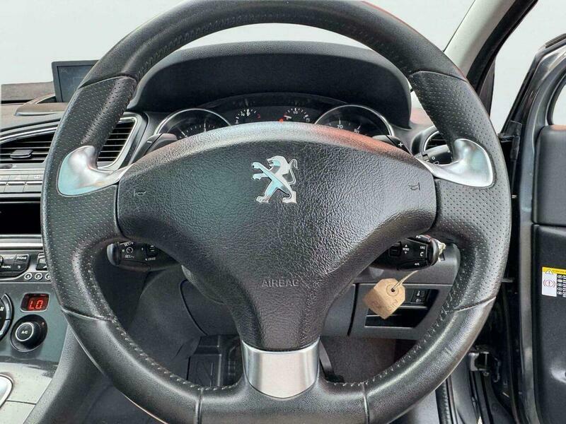 Peugeot 5008 1.6 Hdi Allure Euro 5 White #35