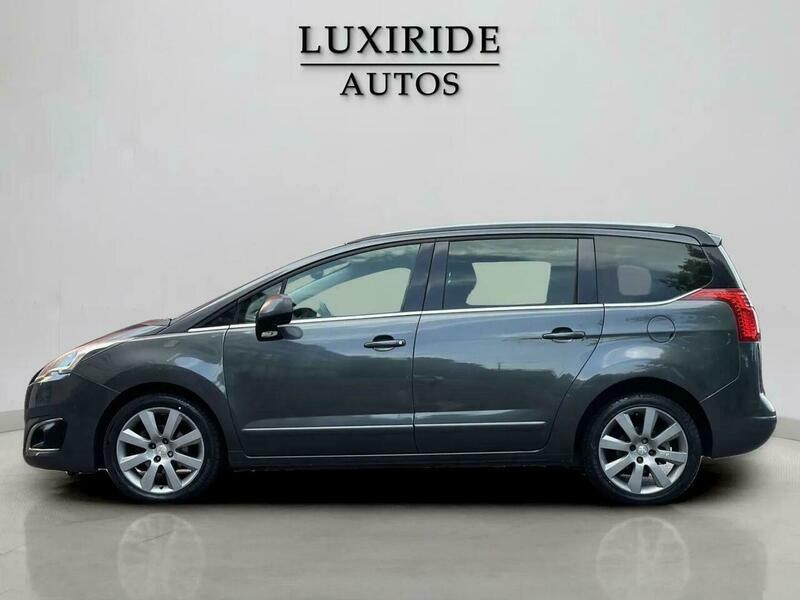 Peugeot 5008 1.6 Hdi Allure Euro 5 White #11